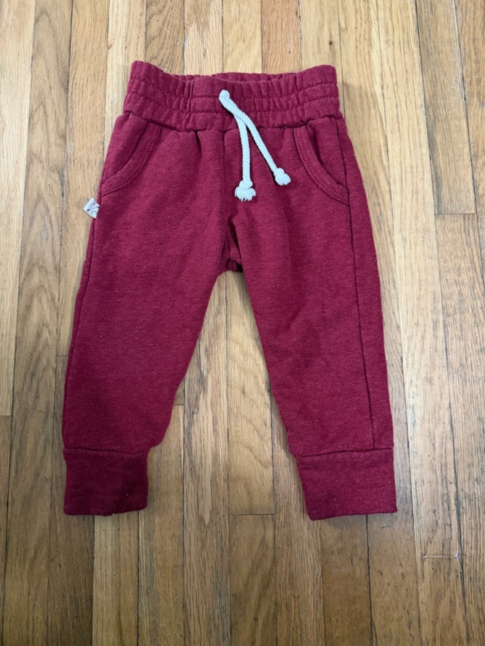 Childhoods 18/24 Dark Red Joggers